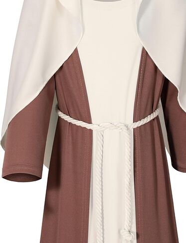 TOKYO REVENGERS Kids Nativity Costume Saint Joseph Costume Shepherd Costume Boys Halloween Cosplay Costume Accessories Set in Saudi Arabia