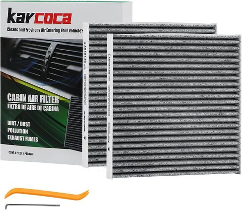 CF11182 Cabin Air Filter With Activated Carbon Compatible with Honda Civic 2016-2022,CR-V 2017-2022,CR-Z 2011-2016,FIT 2009-2020,HR-V 2016-2022,Insight 2010-2022,Odyssey2018-2022 in Saudi Arabia