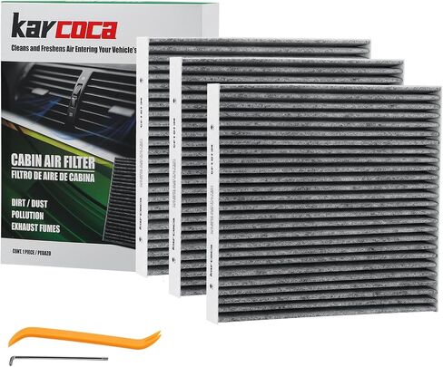 CF11182 Cabin Air Filter With Activated Carbon Compatible with Honda Civic 2016-2022,CR-V 2017-2022,CR-Z 2011-2016,FIT 2009-2020,HR-V 2016-2022,Insight 2010-2022,Odyssey2018-2022 in Saudi Arabia