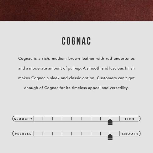Portland Leather Goods Mini Daisy Wallet for Women – Handmade from the Finest Full-Grain Hides – Features Envelope Design with Snap Closure – Cognac in Saudi Arabia