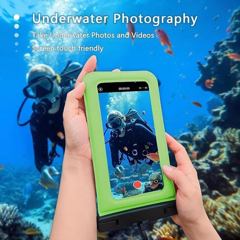 Sponge Floating Phone Waterproof Bag with Crossbody Lanyard, Beach Diving Essentials 1 Pack 7.0", Waterproof Phone Case for iPhone 15 14 13 12 Pro Max XS Samsung in Saudi Arabia