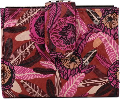 Julia Buxton Beautiful Nature Vegan Leather Lexington Wallet in Saudi Arabia