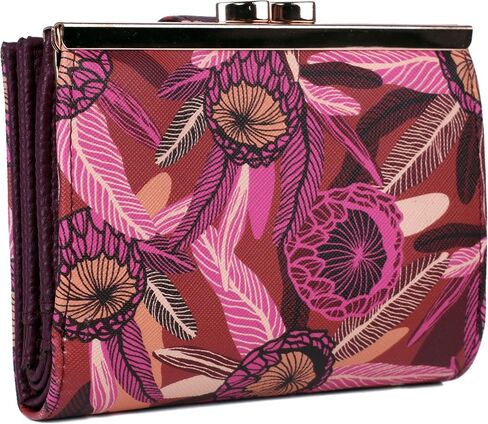 Julia Buxton Beautiful Nature Vegan Leather Lexington Wallet in Saudi Arabia
