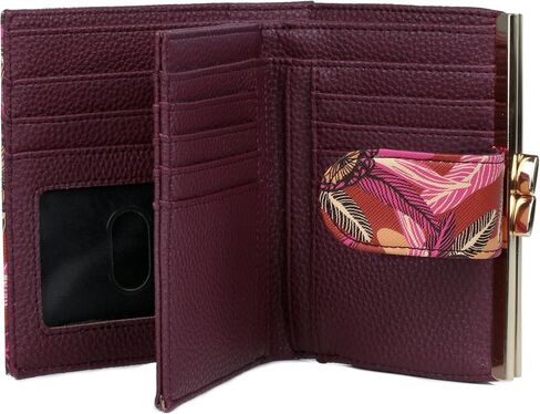 Julia Buxton Beautiful Nature Vegan Leather Lexington Wallet in Saudi Arabia