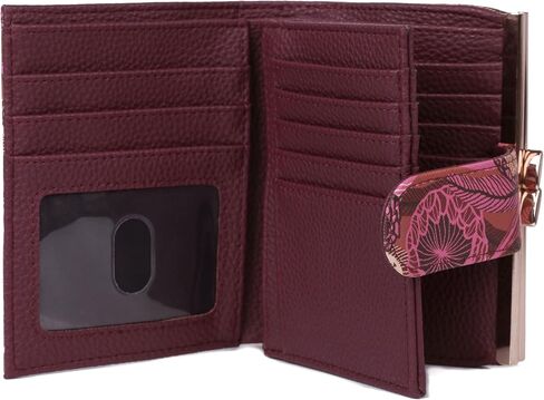 Julia Buxton Beautiful Nature Vegan Leather Lexington Wallet in Saudi Arabia