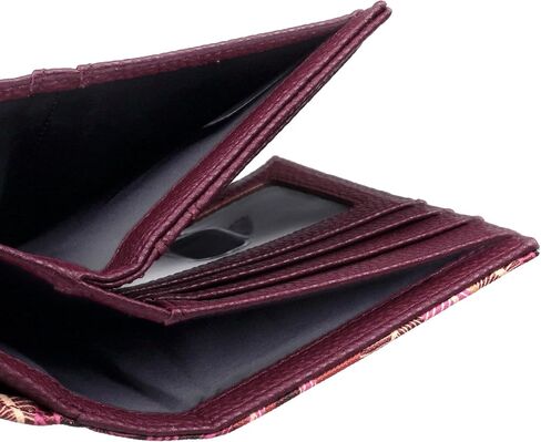 Julia Buxton Beautiful Nature Vegan Leather Lexington Wallet in Saudi Arabia