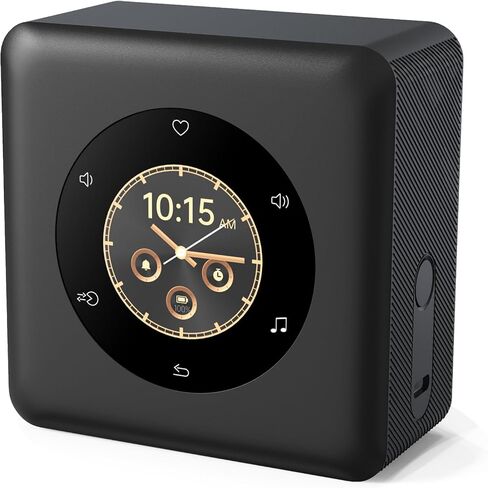 Portable White Noise Sound Machine with Intelligent Color LCD Touch Screen & Breathing Exercises, Alarm Clock. Soothing Sounds, Sleep Music and Lullabies for Adults/Babies. Home/Bedroom in Saudi Arabia