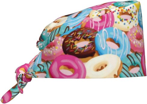 Adjustable Working Cap Breathable Unisex Women Men Elastic Bandage Tie Back Hats Scrub Nursing Doctor Surgeon Cap in Saudi Arabia