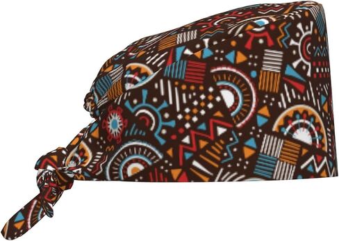 Working Caps Surgical Cap Nurse Hat for Women Men Adjustable with Sweatband in Saudi Arabia