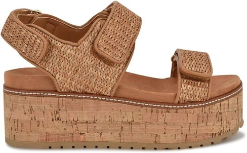Nine West Women's Heavin Wedge Sandal in Saudi Arabia