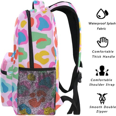 أزياء لعبة البيسبول الرياضية اللينة American American Backpacks School Book College College Lage for Women Girls Men Boys in Kuwait