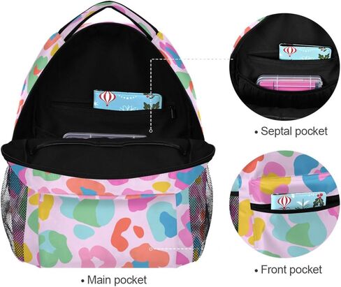 أزياء لعبة البيسبول الرياضية اللينة American American Backpacks School Book College College Lage for Women Girls Men Boys in Kuwait