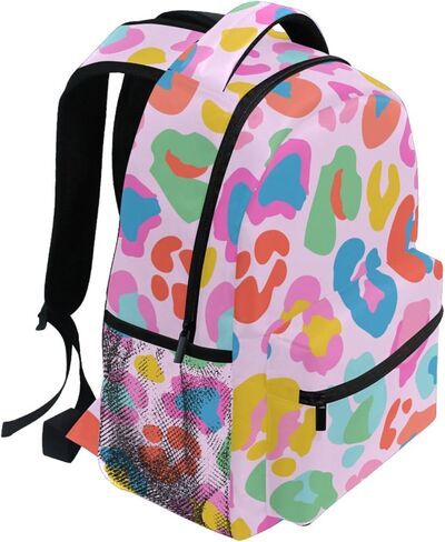 أزياء لعبة البيسبول الرياضية اللينة American American Backpacks School Book College College Lage for Women Girls Men Boys in Kuwait