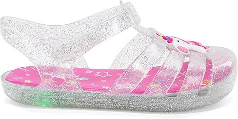 Western Chief Kids Wonder EverGlitter Lighted Sandal with Adjustable Strap and Waterproof Design in Saudi Arabia
