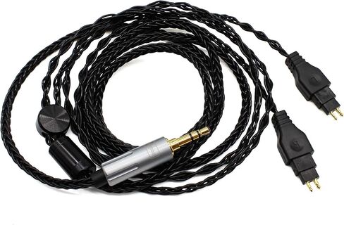 Youkamoo Replacement Upgrade Cable Compatible for Sennheiser HD580 HD600 HD650 HD660S HD58X HD6XX Headphones Upgrade Cable (4.4mm Balanced, 4 ft (1.22 m)) in Saudi Arabia
