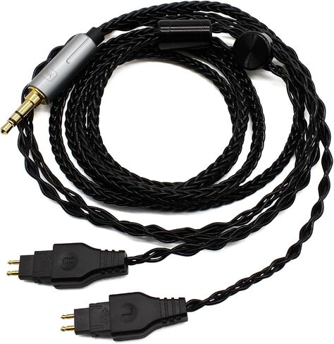 Youkamoo Replacement Upgrade Cable Compatible for Sennheiser HD580 HD600 HD650 HD660S HD58X HD6XX Headphones Upgrade Cable (4.4mm Balanced, 4 ft (1.22 m)) in Saudi Arabia