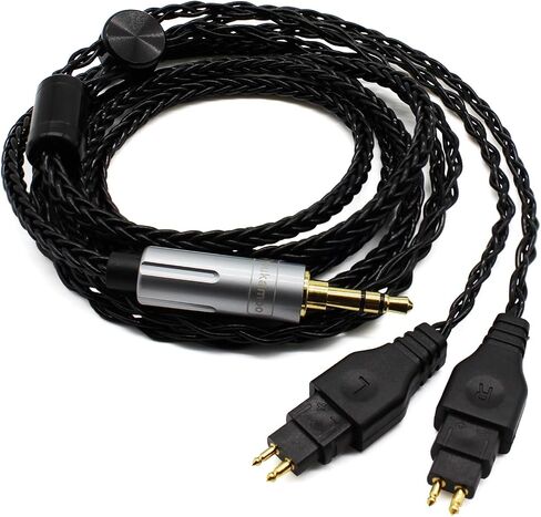 Youkamoo Replacement Upgrade Cable Compatible for Sennheiser HD580 HD600 HD650 HD660S HD58X HD6XX Headphones Upgrade Cable (4.4mm Balanced, 4 ft (1.22 m)) in Saudi Arabia