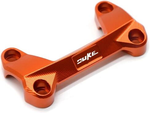For DUKE 125 200 250 390 Duke 2006-2023 2024 Motorcycle Accessories Handlebar Risers Top Cover Clamp (Orange) in Saudi Arabia