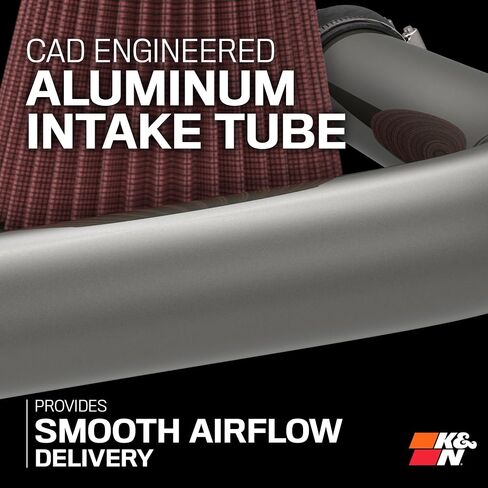 K&N Cold Air Intake System: High-Flow Air Filter, Increase Performance & Acceleration: Compatible with 1998-2005 Mazda: Miata, MX-5 II, 69-6000TR in Saudi Arabia