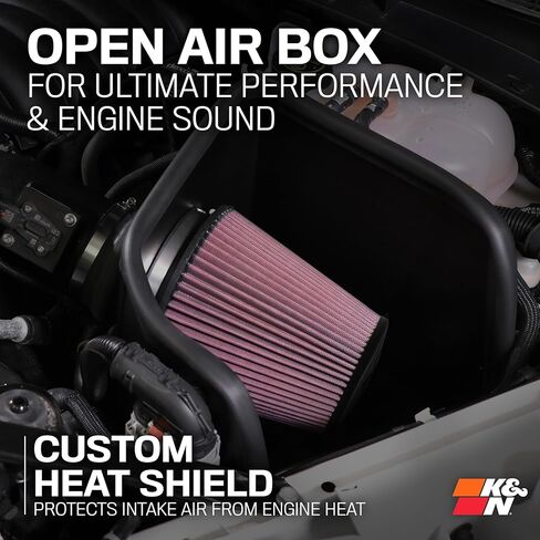 K&N Cold Air Intake System: High-Flow Air Filter, Increase Performance & Acceleration: Compatible with 1998-2005 Mazda: Miata, MX-5 II, 69-6000TR in Saudi Arabia