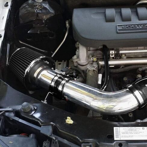 4" Cold Air Intake Kit & Filter Heat Shield for Chevy for GMC 1999-2006 for Silverado for Sierra for Tahoe for Avalanche for Suburban for Yukon for Sierra 1500 2500 V8 4.8L 5.3L 6.0L Red in Kuwait