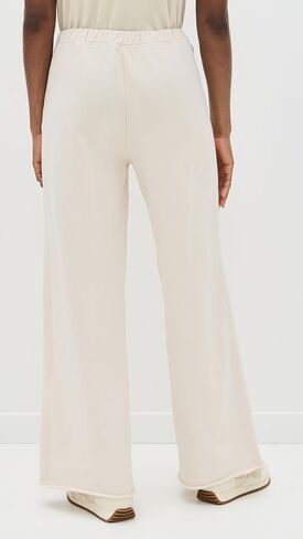 perfectwhitetee Women's Amber French Terry Wide Leg Pants in Kuwait