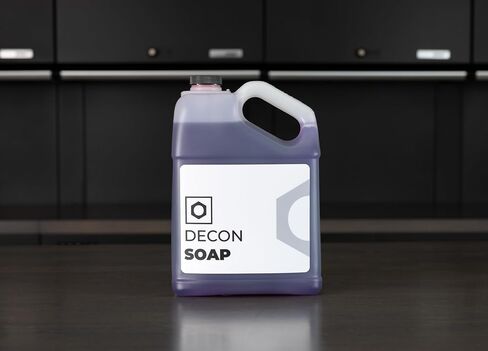 OBSESSED GARAGE - Decon Soap - High pH Soap Removes Coatings, Waxes, and Deep Contaminants | Ideal for Polishing and Coating Prep, 1 Gallon in Kuwait