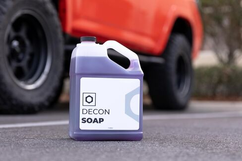 OBSESSED GARAGE - Decon Soap - High pH Soap Removes Coatings, Waxes, and Deep Contaminants | Ideal for Polishing and Coating Prep, 1 Gallon in Kuwait