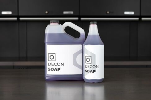 OBSESSED GARAGE - Decon Soap - High pH Soap Removes Coatings, Waxes, and Deep Contaminants | Ideal for Polishing and Coating Prep, 1 Gallon in Kuwait