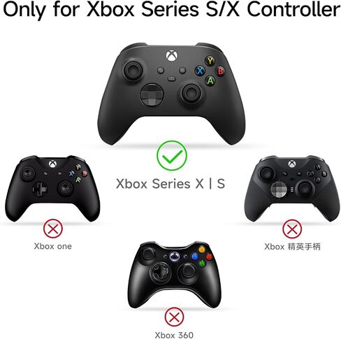 Controller Performance Grips compatible PlayStation 5 DualSense Controller,PS5 Anti-slip stickers tape,Sweat-Absorbent Cover Skin,Black Print in Kuwait