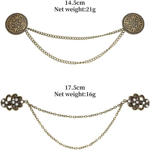 4pcs Shirt Dress Cardigan Clip,Women Sweater Shawl Clips for clothing in Saudi Arabia