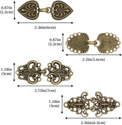 4pcs Shirt Dress Cardigan Clip,Women Sweater Shawl Clips for clothing in Saudi Arabia