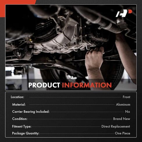 A-Premium Front Differential Assembly Compatible with Kawasaki Mule 2510 1993-2000, Mule 3010 2001-2008, Mule 4010 2009-2022, Mule 4010 Trans 2015-2022 in Saudi Arabia