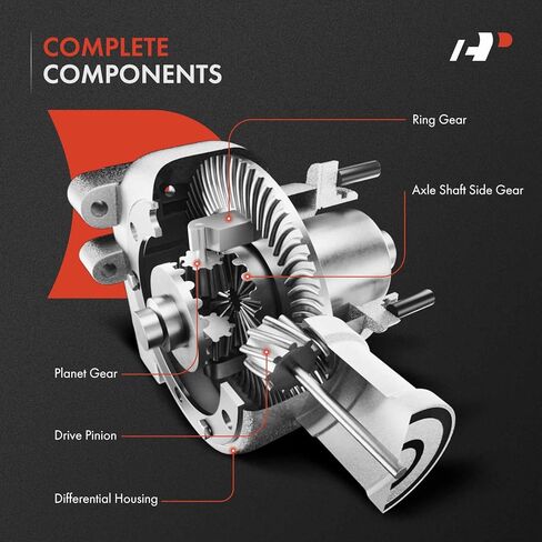 A-Premium Front Differential Assembly Compatible with Kawasaki Mule 2510 1993-2000, Mule 3010 2001-2008, Mule 4010 2009-2022, Mule 4010 Trans 2015-2022 in Saudi Arabia