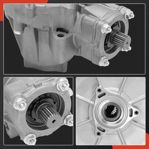A-Premium Front Differential Assembly Compatible with Kawasaki Mule 2510 1993-2000, Mule 3010 2001-2008, Mule 4010 2009-2022, Mule 4010 Trans 2015-2022 in Saudi Arabia