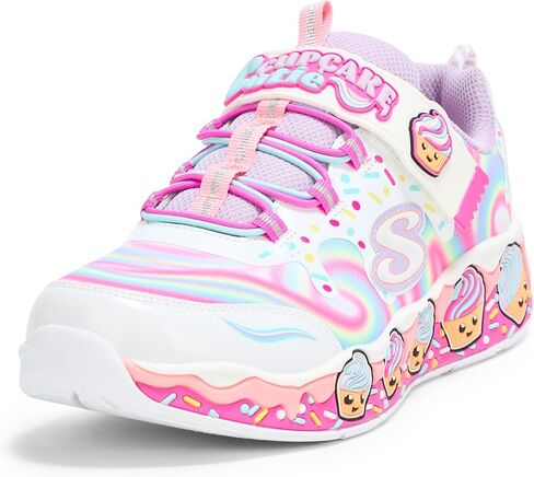 Skechers Girl's Cupcake Cutie Sneaker in Saudi Arabia