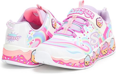 Skechers Girl's Cupcake Cutie Sneaker in Saudi Arabia