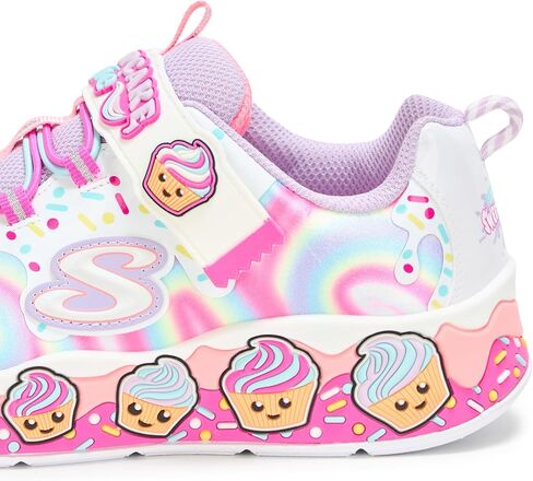 Skechers Girl's Cupcake Cutie Sneaker in Saudi Arabia