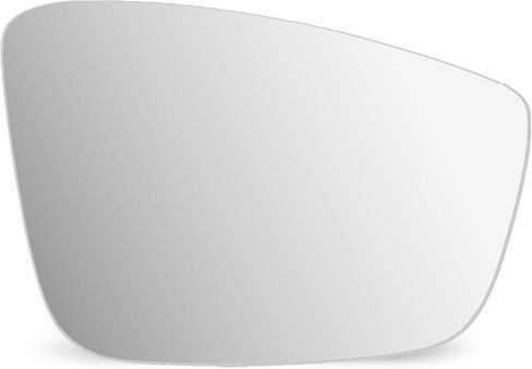 NEYASU Passenger Right Side RH Mirror Glass fit for 2012-2019 Volkswagen Beetle 2011-2018 VW Jetta 2012-2015 2017 VW Passat Convex Glass Rearview Mirrors Replacement with Adhesives No Heated in Saudi Arabia