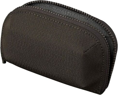ALPAKA Hub Zip Pocket Black Axoflux 300D - Zipper Wallet - Card Organizer - Fits Up To 30 Cards - Two Accordion Storage Sections - Magnetic Closure Coin Pouch - HUB Accessories Compatible in Saudi Arabia