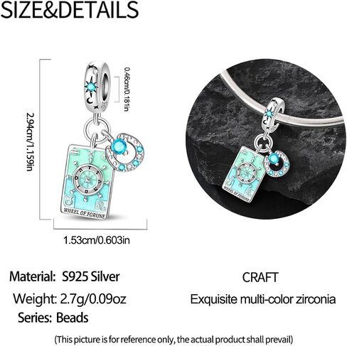 حبات سحر الفضة S925 STERLING FOR WOMEN in Kuwait