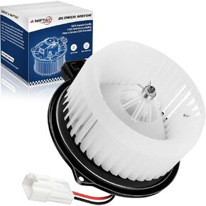 استبدال مروحة محرك AC Blower Motor Fits for Mazda 6 ، CX-5 ، CX5 2014 2015 2015 2017 2018 2019 2020 2021 ، محرك سخان البلاستيك الأمامي HVAC ، 700332 ، GHR161B10 ، GHR161140B