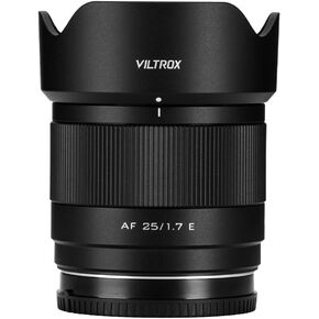 VILTROX 23mm f/1.4 F1.4 E Auto Focus Lens for Sony E-Mount Camera,Wide Angle Camera Lens for Sony A7 A7R A7C A7II A7RII A7SIII A7III A7RIII A7RIV A9 A6600 A6500 A6400 A6300 A6100 A6000 A5100