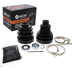 NICHE Rear CV Axle Boot Kit For Can-Am Outlander 650 Max 500 Renegade 800 705500870 705500953