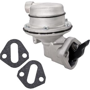 M4891 Mechanical Fuel Pump Automotive Replacement Compatible with Small Block Chevy Strip Pump