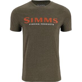 تي شيرت شعار Simms-Tee Tee القصير للرجال