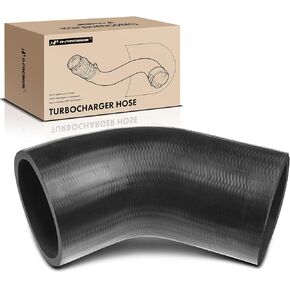 A-Premium Turbocharger Intercooler Hose Compatible with Audi A3 2008-2013, A3 Quattro & Volkswagen CC/Eos 2009-2016, Beetle, Golf, GTI, Jetta, Passat, Passat CC, Tiguan, # 1K0145838AG, 1K0145838M