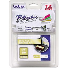 Brother PTouch 1/2" شريط TZe مصفح موديل TZE-MQ835