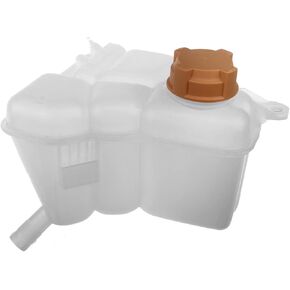 A-Premium Engine Soolant Overflow Recovery Tank [w/cap] متوافق مع Ford EcoSport 2004-2012 ، Fiesta 2003-2012 ، 1.6L 2.0L ، استبدل لـ# 2S658K218BA