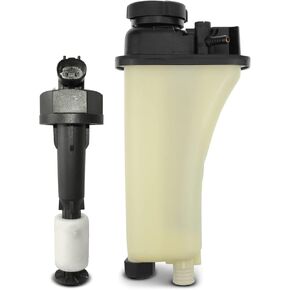 A-Premium Engine Coolant Overflow Recovery Reservoir Tank [with Cap & Sensor] Compatible with BMW [E36] 320i, 323i, 323is, 325i, 325is, 328i, 328is, 528i, M3, Z3, E39, Replace# 17111723520
